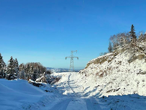 «Сахалинэнерго» реконструирует системообразующую ЛЭП 220 кВ «Лермонтовка – Краснопольская»