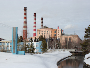Северская ТЭЦ вывела на валоповорот вторую новую турбину