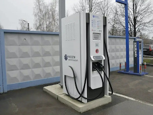 «Ульяновские РС» установят быструю зарядную станцию на трассе М-5 «Урал»