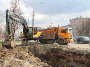 «Курская генерация» реконструирует тепломагистраль от ТЭЦ Северо-Западного района