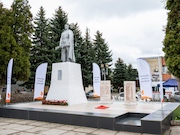 На Ставрополье зажжен Вечный огонь в станице Константиновской
