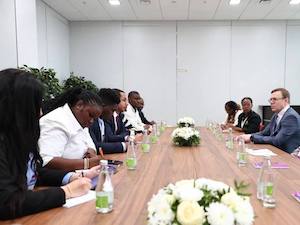 В Казани состоялась встреча африканских студентов с делегацией Минэнерго России