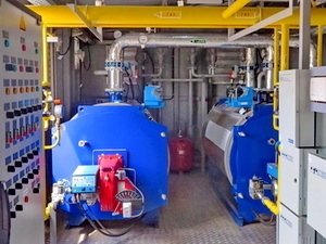 ЭНЕРГАЗ интегрирует блочно-модульную котельную в газораспределительную станцию Новоленской ТЭС