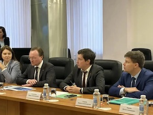 Представители «Росатома» обсудили технологии обращения с осадком сточных вод на совещании в Санкт Петербурге
