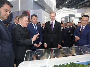 «Росатом» представил передовые решения на выставке «Иннопром. Центральная Азия»