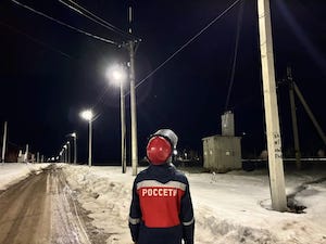 «Пермэнерго» модернизировало систему уличного освещения в городе Оса