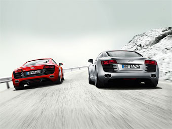 Audi R8 станет электрокаром