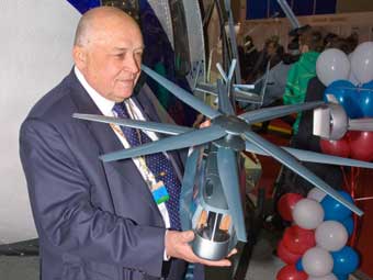 Россия представит проект сверхскоростного вертолета на HeliRussia-2009