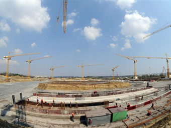 Украинские города признаны не готовыми к проведению Евро-2012