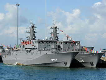 Thales модернизирует корабли ВМС Сингапура