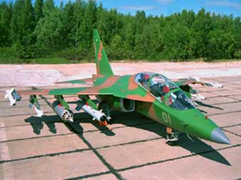 Учебный самолет Як-130 для ВВС России совершил первый полет