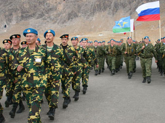 Россия создаст в Центральной Азии военную группировку из армий пяти стран