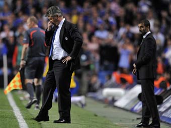 Хиддинк обвинил судью