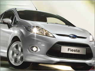 Ford выпустил спортивную Fiesta