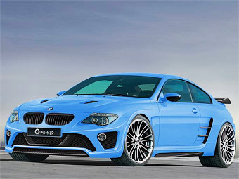 Немецкий тюнер разогнал купе BMW M6 до 367 километров в час