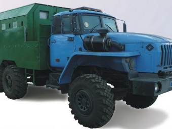 Российские милиционеры пересядут на броневик 