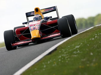 Михаил Алешин занял второе место на тестах 