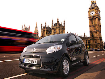 Британцы превратили Citroen C1 в электрокар