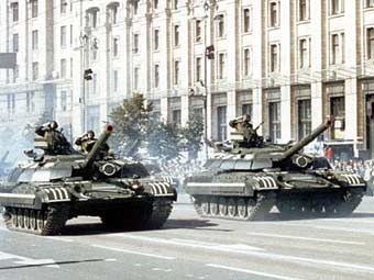 Украина проведет модернизацию своих танков