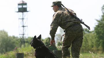 Пограничники РФ в 2008 году задержали более 6 тыс. нарушителей границы
