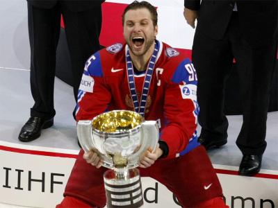 Хоккей: Россия – чемпион мира!