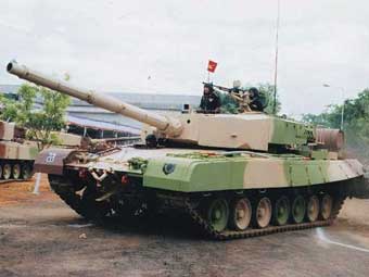 Индийцы сравнят национальный танк Arjun с российским Т-90
