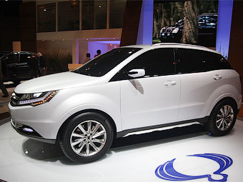 В России в 2010 году начнется выпуск кроссовера SsangYong C200
