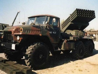 На Украине создана первая национальная система залпового огня