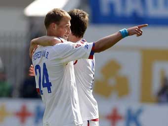 ЦСКА вышел в финал Кубка России