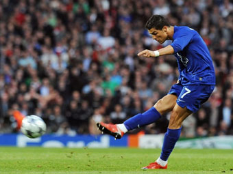 Криштиану Роналду договорился о переходе