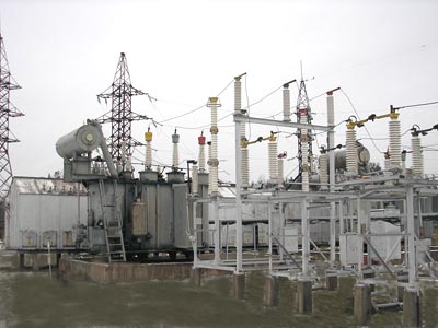 «Псковэнерго» реконструирует подстанцию в Плюссе