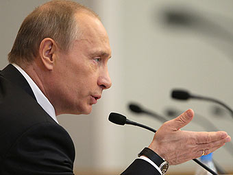 Путин поручил подготовить заявку на проведение чемпионата мира по футболу