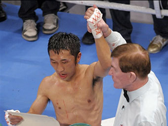 Японский боксер установил рекорд своей страны