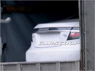 Шпионы заглянули в салон нового Saab 9-5