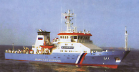 Первое судно проекта 