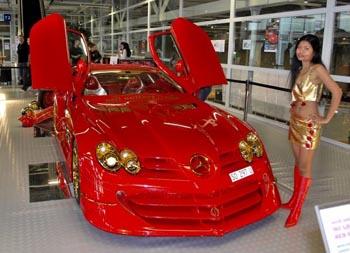 Автомобиль-мечта!