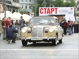 Mercedes-Benz Classic Day прошел на ура