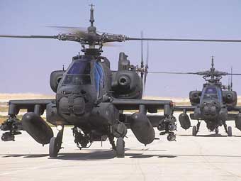США отказали Израилю в поставках ударных вертолетов