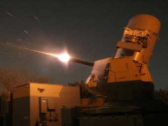 Германия выделила средства на покупку тактических систем C-RAM