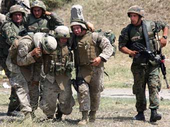 В Грузии завершился первый этап учений НАТО