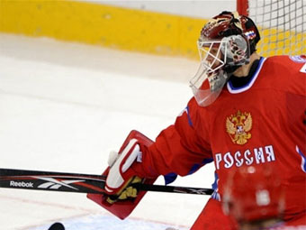 Быков выбрал вратаря на матч 1/4 финала чемпионата мира