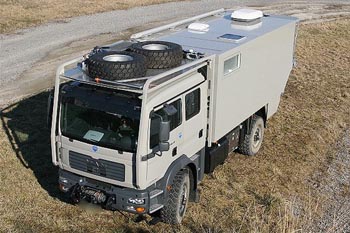 Вездеходы повышенной 