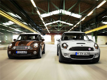 MINI отметит свое 50-летие двумя спецверсиями хэтчбека MINI Cooper