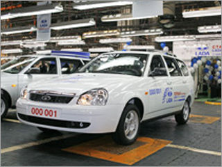 «Универсальная» Priora пойдет в Европу