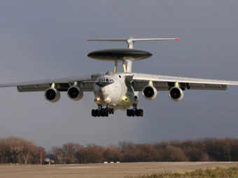 Индия получила первый разведывательный самолет на базе Ил-76