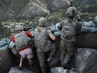 Американский солдат в розовых трусах удостоился похвалы от главы Пентагона