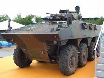 Испания объявила тендер на закупку трехсот бронетранспортеров