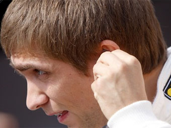 Виталий Петров занял второе место в квалификации в Монако