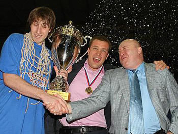 Баскетбол: ЦСКА - 16-кратный чемпион России