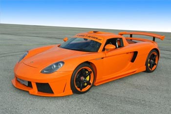Konigseder Carrera GT: апельсиновая мощь